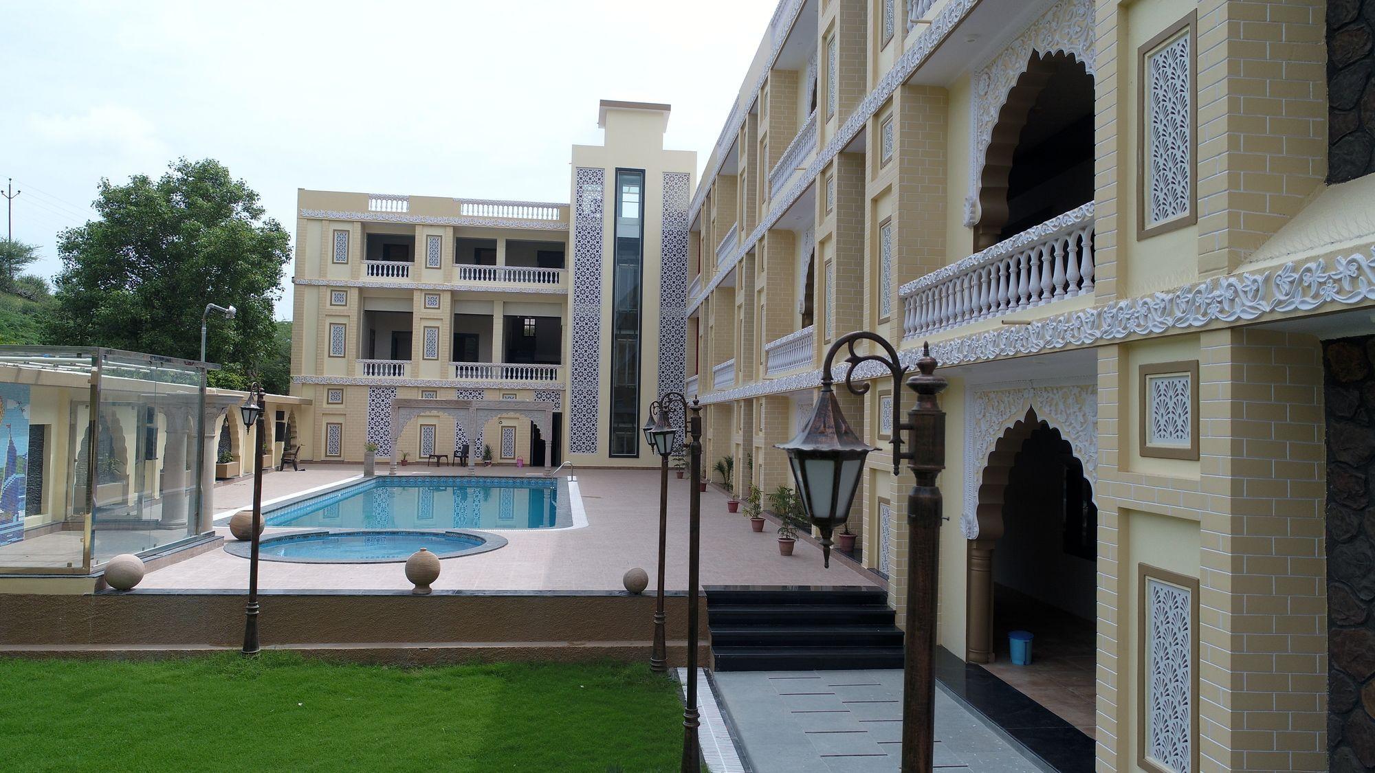 Hotel Pushkar City Inn 外观 照片
