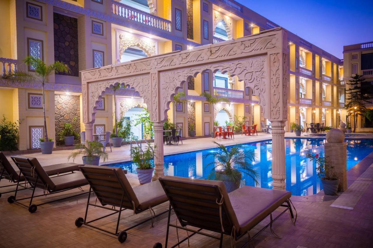 Hotel Pushkar City Inn 外观 照片