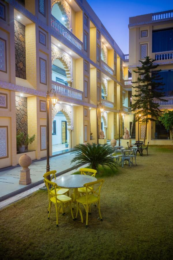 Hotel Pushkar City Inn 外观 照片