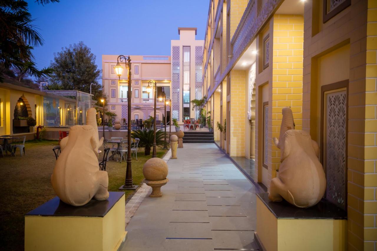 Hotel Pushkar City Inn 外观 照片