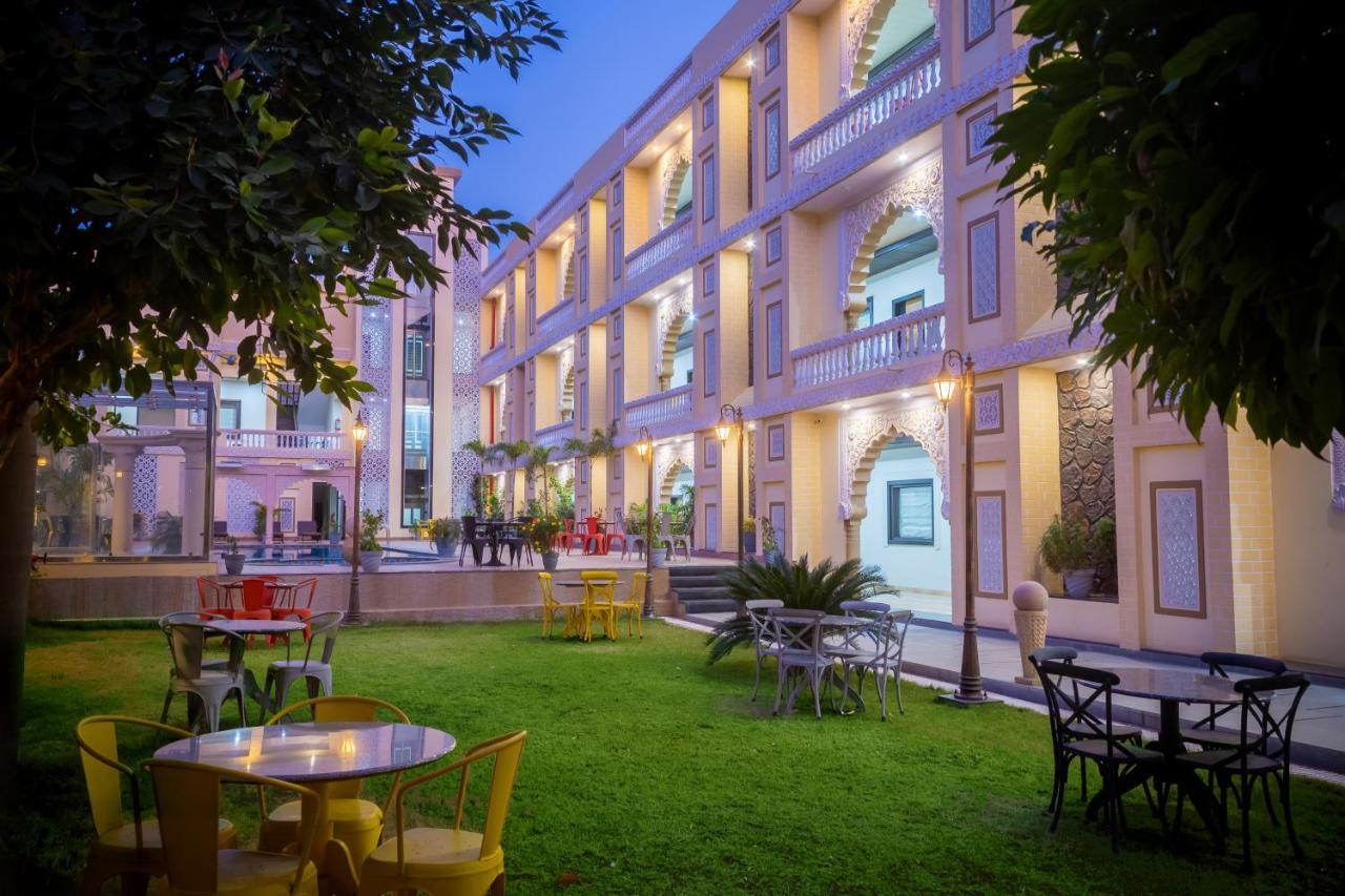 Hotel Pushkar City Inn 外观 照片