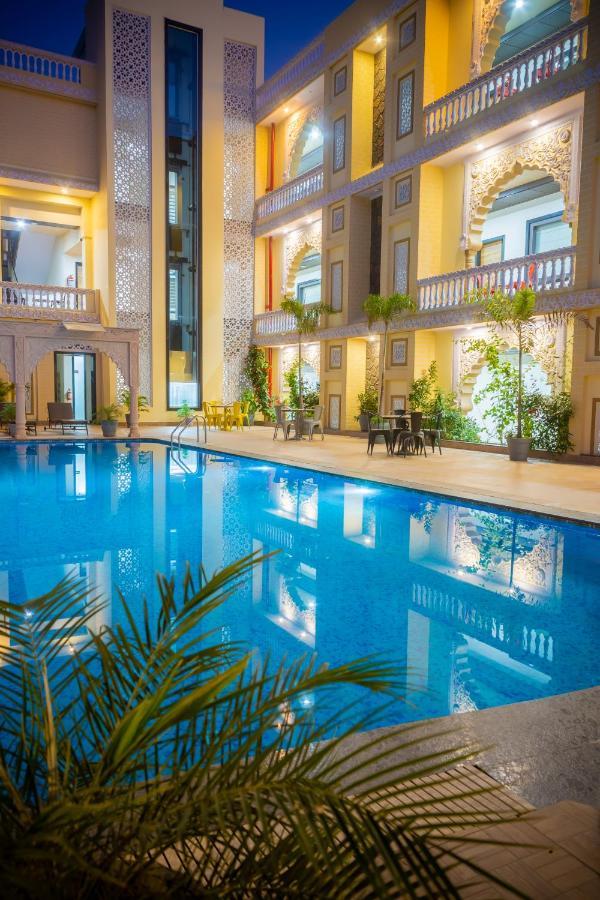 Hotel Pushkar City Inn 外观 照片